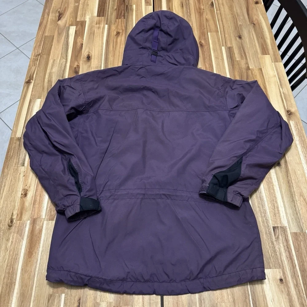Vintage Patagonia SST Jacket Mens XL Purple Anorak Pullover Skanorak Fly Fishing